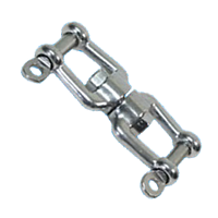 Stainless Steel Swivel Jaw Jaw Shackle
