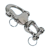 Stainless Steel Swivel Jaw Snap Shackle