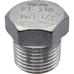 15NB (1/2) T316 Hex Head Plug