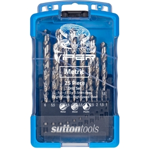 Jobber Drill Set 25 Piece Viper 1.0-13.0x0.5mm