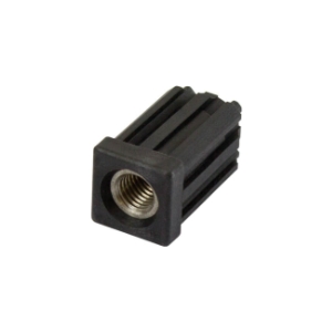 25mm x M12 Square Tube Inserts