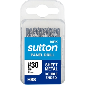 Drill Bit 1/8 Double Ended 10pk