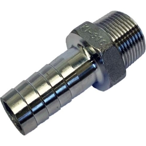 40NB (1.1/2) T316 Male Hose Tail