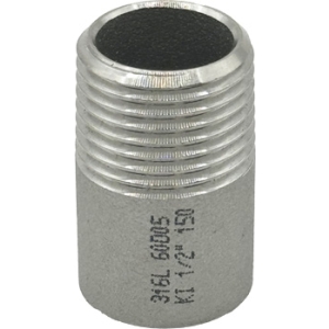15NB (1/2) T316 Toe Nipple