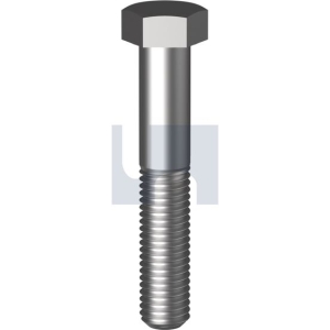 Hex Head Bolt Gr316 M10x140