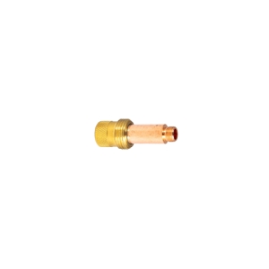 Duralloy 17/18/26 2.4mm Stubby Collet Body Gas Lens Pack 2