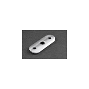 Radiused Cradle 50.8mm Satin