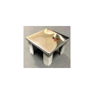 Square End Cap Mirror 50.8mm Gr316