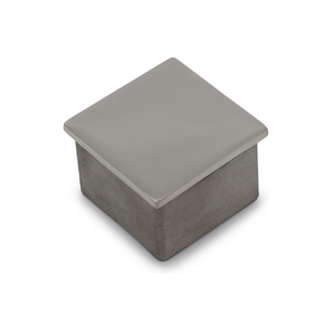 Square End Cap Satin 50.8mm Gr316