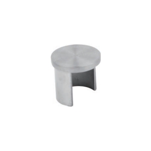End Cap Slot Rd 25mm Mirror