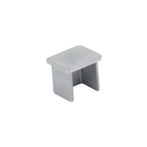 End Cap Slot Sq 25mm Mirror