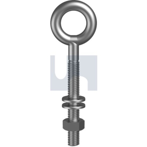 Eye Bolt C/W Nut & Washer Gr304 M10x100