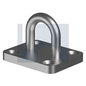 Eye Plate Gr304 M6
