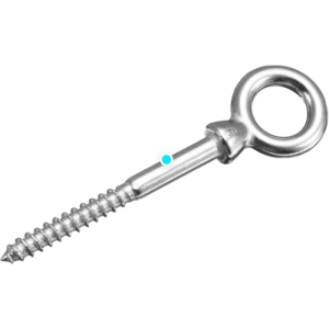 Eye Screw Wooden Gr316 M6x40