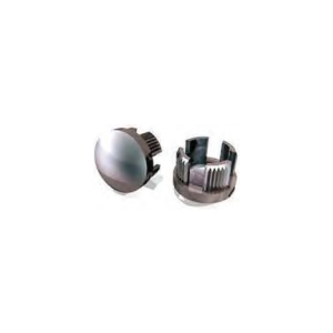 End Cap Self Grip Satin 50.8mm Gr316