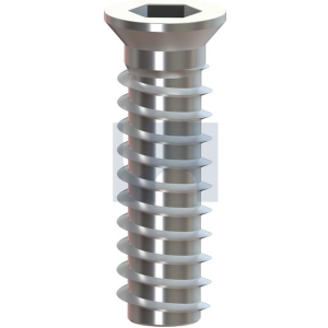 M6x32mm Threaded Inserts RHT Hex Drive Black