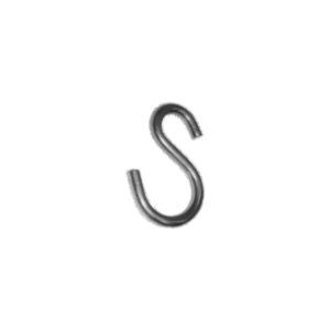 S Hook M5 Gr316
