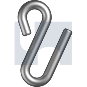 S Hook Gr304 M5 Narrow