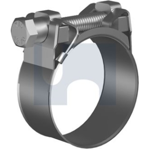 Hose Clamp 40-60mm Gr304