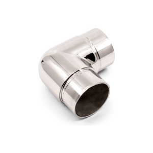 90deg. Flush Joiner 38.1mm Gr316 Mirror
