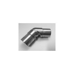 Adjustable Flush Joiner 38.1mm Gr316 Satin