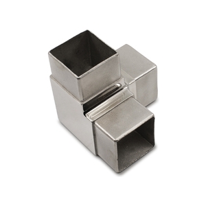 Flush Joiner Sq. 90deg Tee 50.8mm Gr316