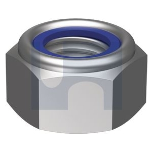 Nylon Insert Lock Nut Gr316 M24