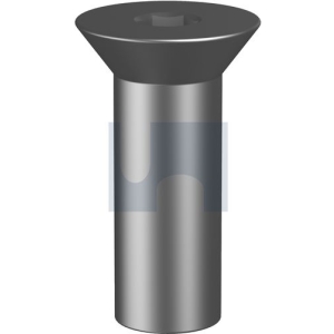 M6 Barrel Nut Countersink Head Gr316 Internal Hex
