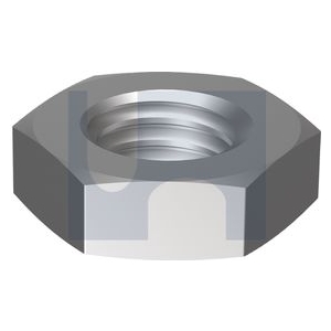 Hexagon Lock Nut Gr304 M8