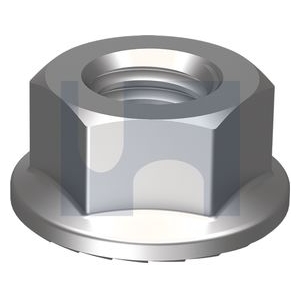 Serrated Flange Hex Nut Gr316 M8