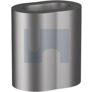 N/P Copper Ferrule Hand Swage 2.5mm Wire