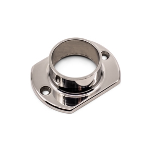 Round Flange Plate 38.1mm Mirror Gr316