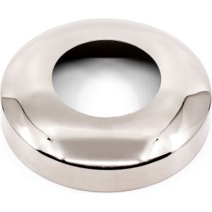 Round Cover Plate 25.4mm Gr316 Mirror