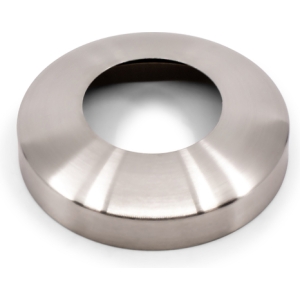 Round Cover Plate 50.8mm Gr316 Satin