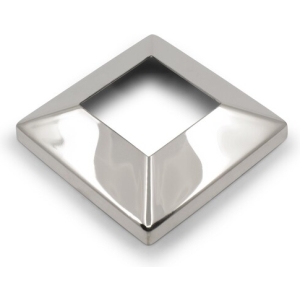 Square Cover Plate 38.1mm Gr316 Mirror