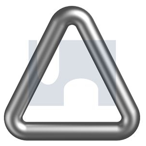 Triangle Ring Gr304 M6x50