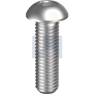 Button Head Socket Screw Gr316 M12x25