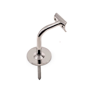 Handrail Support W/Coach Screw Flat Gr316