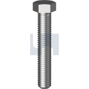 Hex Head Set Screw Gr316 M6x45