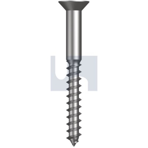 Hex Countersunk Coach Screw M10x140 Gr316