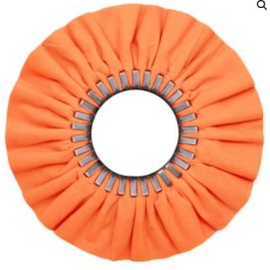 230mm Dia Orange Treated Polishing Wheel Coarse