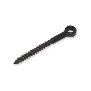Black Screw Eye Gr316 M6x60