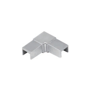 Elbow 90deg Rd/Slot 25.4mm Mirror