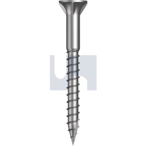 Bugle Type 17 Batten Screw 10gx50 Sq/D Gr316