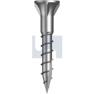 Bugle Type 17 Batten Screw 6gx25 Sq/D Gr316