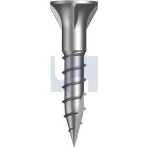 Bugle Type 17 Batten Screw 8gx25 Sq/D Gr316