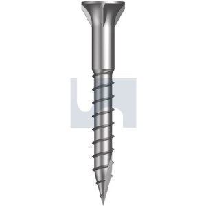 Bugle Type 17 Batten Screw 8gx38 Sq/D Gr316