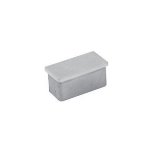 End Cap Rec/T 50x25mm Mirror
