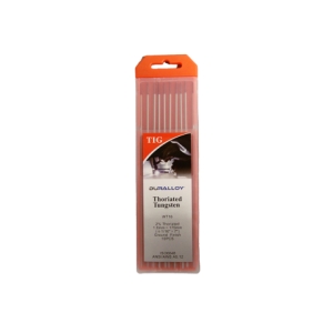 Duralloy Thoriated Tungsten 10 Pack