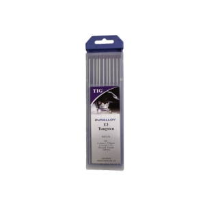 Duralloy E3 3.0mm Tungsten Electrode Purple Pack 5